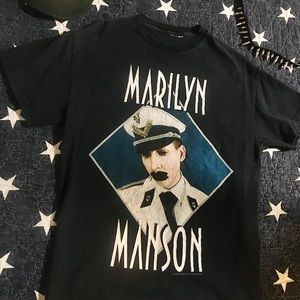 Marilyn Manson Shirt Grotesk Burlesk Tour 03 RARE